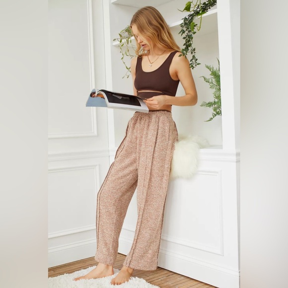 Urban Outfitters Out From Under Brooke Mid-rise Lounge Pants - Picture 1 of 4